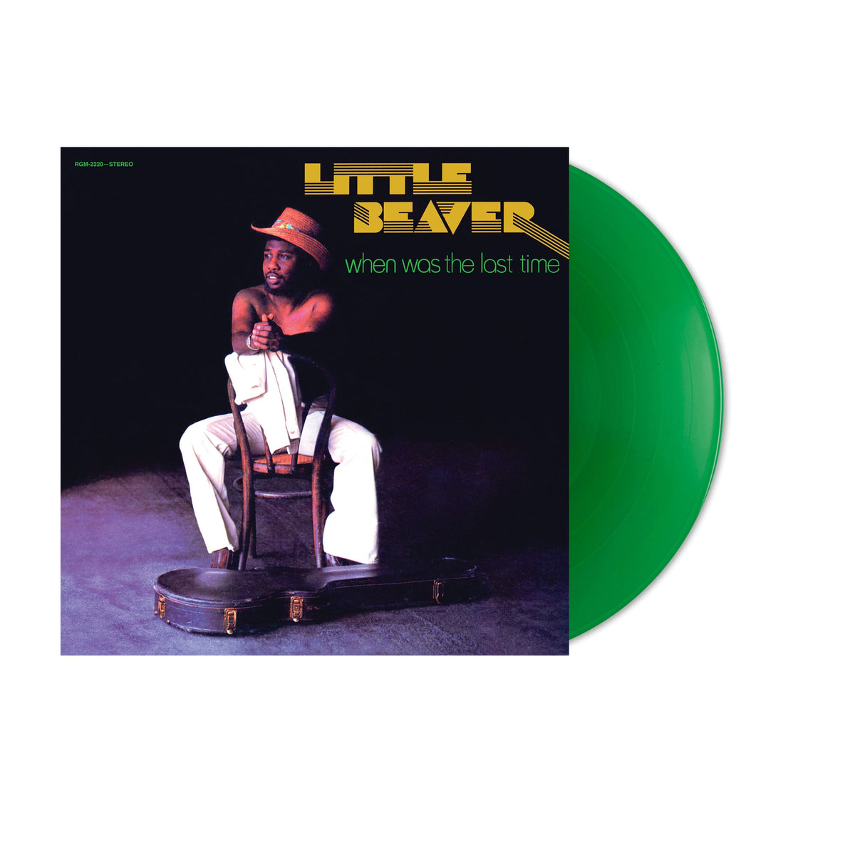 LITTLE BEAVER - WHEN WAS THE LAST TIME: 50TH ANNIVERSARY - LP
