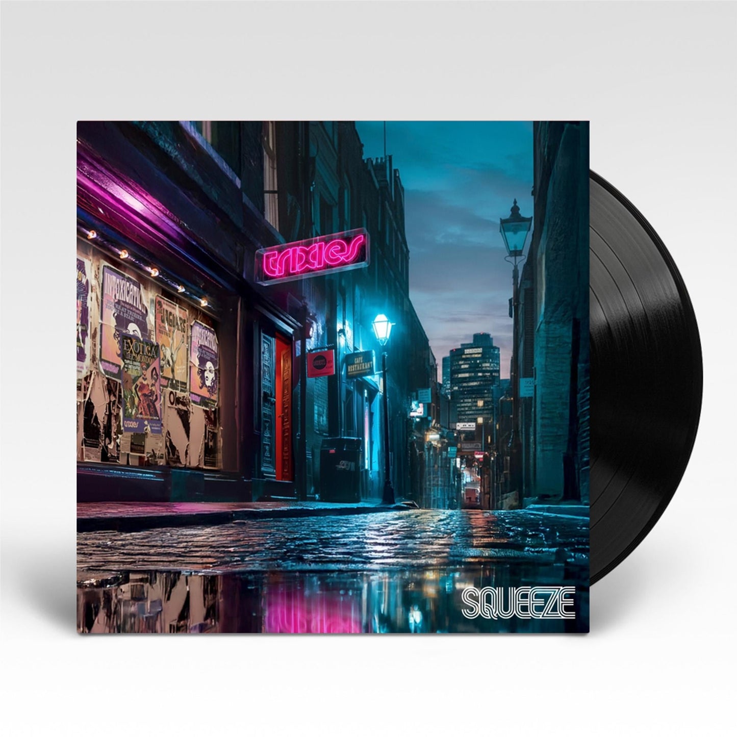 SQUEEZE - TRIXIES: BLACK VINYL - LP