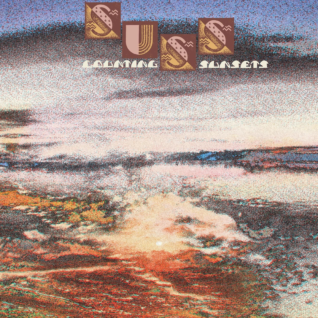 SUSS - COUNTING SUNSETS: METALLIC COPPER VINYL - LP