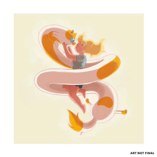 ADVENTURE TIME: FIONNA & CAKE - SOUNDTRACK - CD