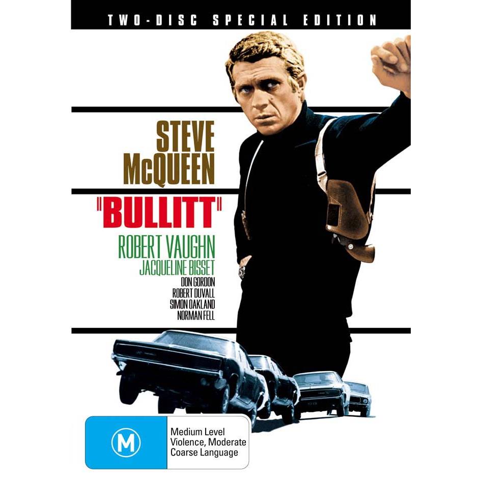 BULLITT - FILM : 2 X DVD SET - DVD