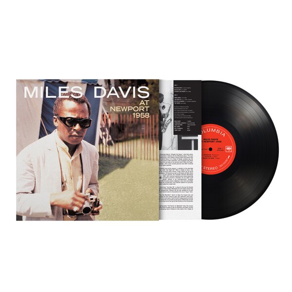 DAVIS, MILES - AT NEWPORT 1958 : 180-GRAM (2026) - LP