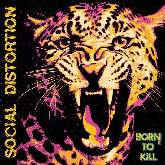 SOCIAL DISTORTION - BORN TO KILL - CD