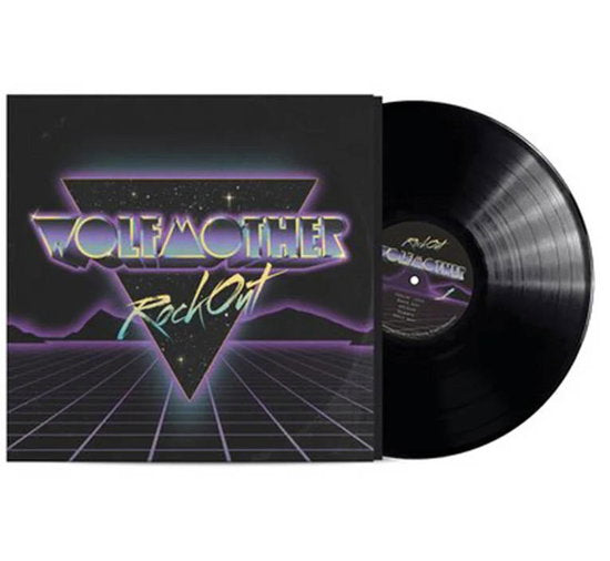 WOLFMOTHER - ROCK OUT : BLACK VINYL - LP