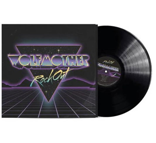 WOLFMOTHER - ROCK OUT : BLACK VINYL - LP