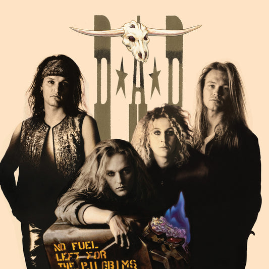 D.A.D. - NO FUEL LEFT FOR THE PILGRIMS : 2026 - CD