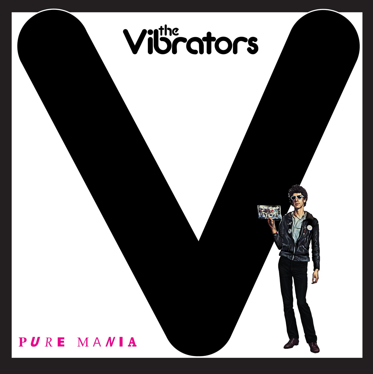 VIBRATORS - PURE MANIA : 2026 REISSUE - CD