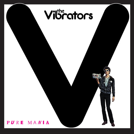 VIBRATORS - PURE MANIA : 2026 REISSUE - CD