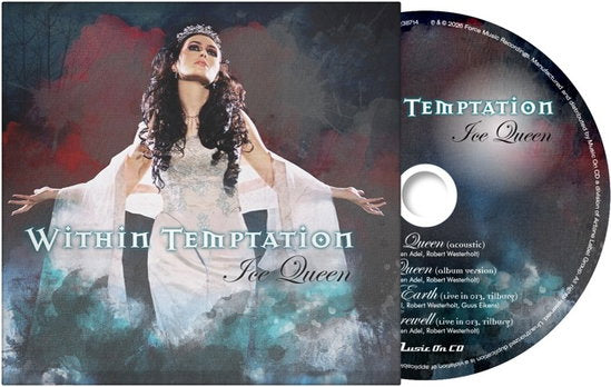 WITHIN TEMPTATION - ICE QUEEN (ACOUSTIC) - CD