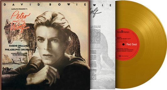 BOWIE, DAVID - PETER & THE WOLF : YELLOW 180-GRAM VINYL - LP