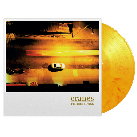 CRANES - FUTURE SONGS : YELLOW MARBLED VINYL - LP