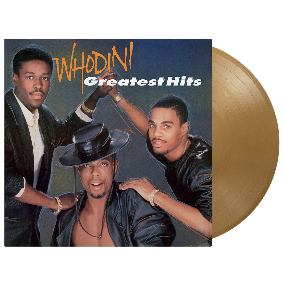 WHODINI - GREATEST HITS : GOLD 180-GRAM VINYL - LP