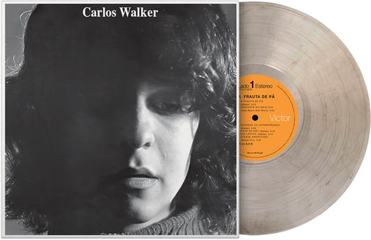 WALKER, CARLOS - A FRAUTA DE PA : SMOKE VINYL (180-GRAM) - LP