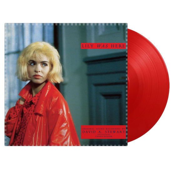 STEWART, DAVID A - LILY WAS HERE : SOUNDTRACK (RED VINYL) - LP