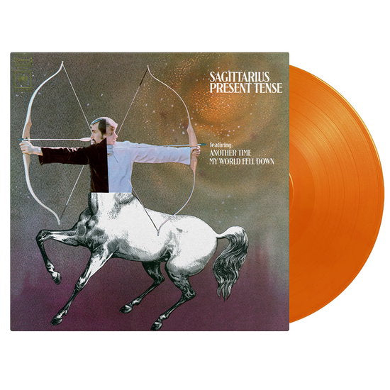 SAGITTARIUS - PRESENT TENSE : ORANGE VINYL (180-GRAM) - LP