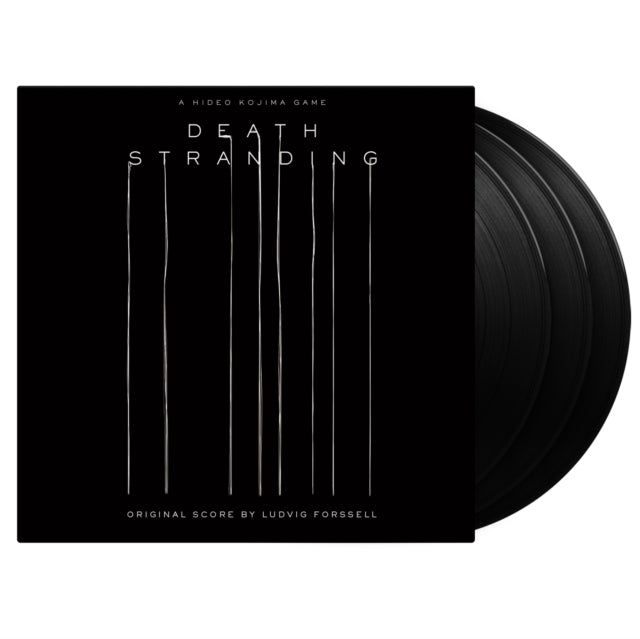 DEATH STRANDING - SOUNDTRACK (SCORE) : 3LP SET (180-GRAM) - LP
