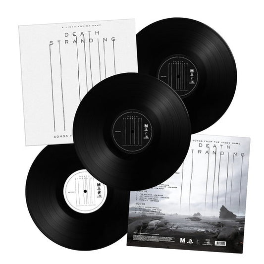 DEATH STRANDING - SOUNDTRACK (SONGS) : 3LP SET (180-GRAM) - LP
