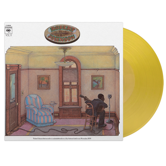 JOHNSON, ROBERT - KING OF THE DELTA ... : TWO (YELLOW) - LP