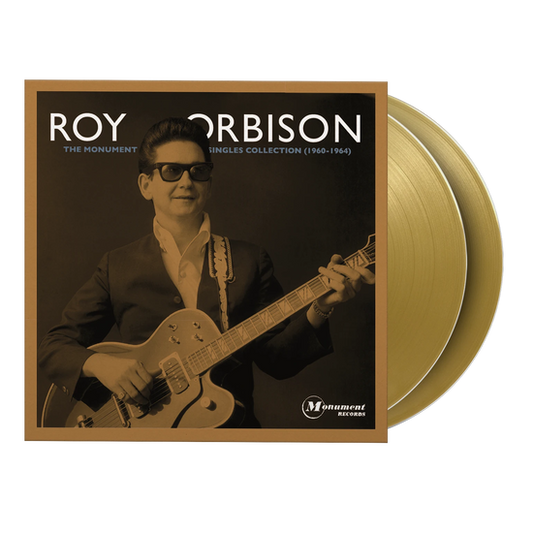ORBISON, ROY - MONUMENT SINGLES COLLECTION : GOLD 2LP - LP