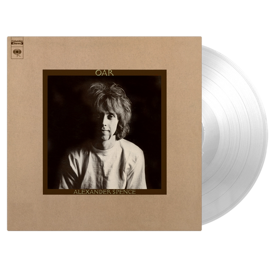 SPENCE, ALEXANDER SKIP - OAR : CRYSTAL CLEAR VINYL (180-GRAM) - LP