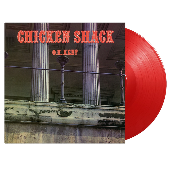 CHICKEN SHACK - OK KEN? : RED 180-GRAM VINYL (2026) - LP