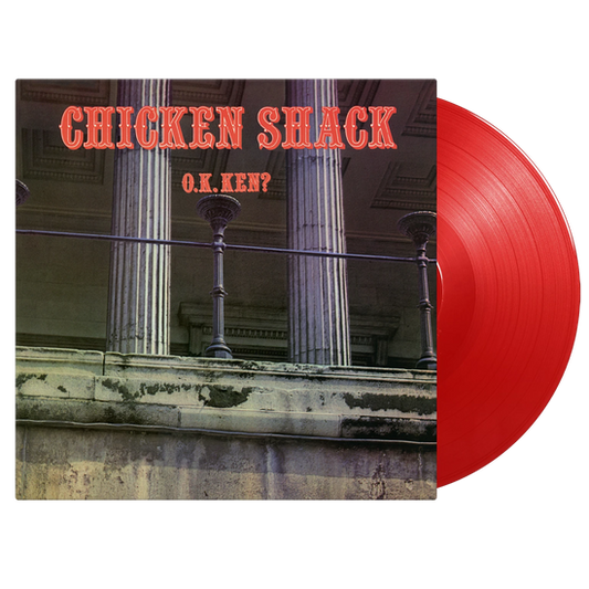CHICKEN SHACK - OK KEN? : RED 180-GRAM VINYL (2026) - LP