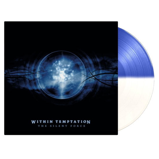WITHIN TEMPTATION - SILENT FORCE : BLUE & WHITE SPLIT VINYL - LP