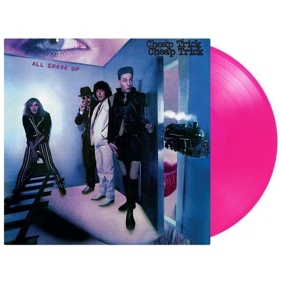 CHEAP TRICK - ALL SHOOK UP : MAGENTA VINYL (180-GRAM) - LP