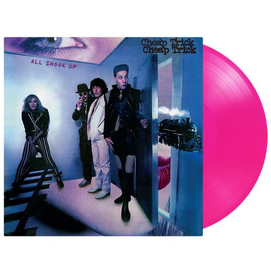 CHEAP TRICK - ALL SHOOK UP : MAGENTA VINYL (180-GRAM) - LP