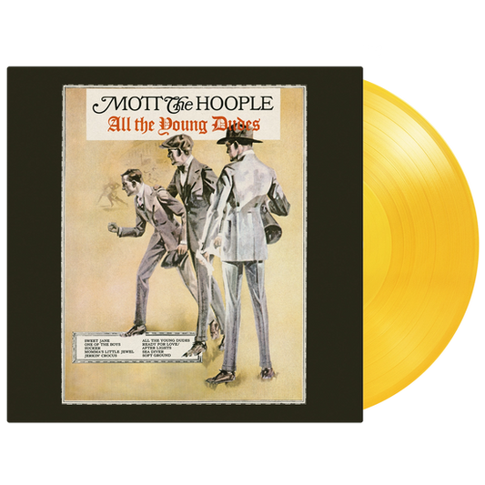 MOTT THE HOOPLE - ALL THE YOUNG DUDES : YELLOW 180-GRAM - LP