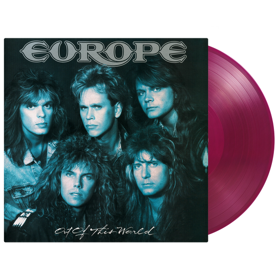 EUROPE - OUT OF THIS WORLD : PURPLE VINYL (2026) - LP