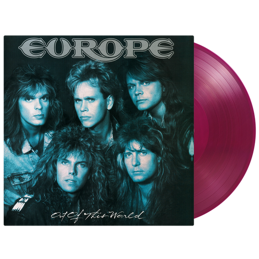 EUROPE - OUT OF THIS WORLD : PURPLE VINYL (2026) - LP