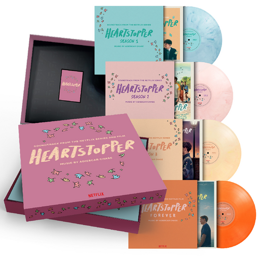 HEARTSTOPPER - SOUNDTRACK : COLOUR 4LP SET - LP