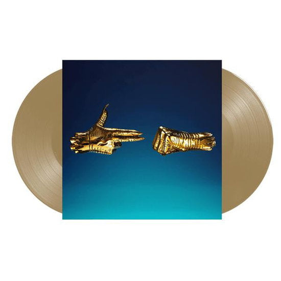 RUN THE JEWELS - RUN THE JEWELS 3 : GOLD 2LP SET - LP