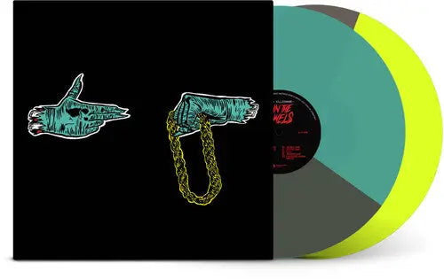 RUN THE JEWELS - RUN THE JEWELS : DELUXE 2LP (COLOUR) - LP