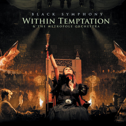 WITHIN TEMPTATION - BLACK SYMPHONY : 2CD (2026 REISSUE) - CD