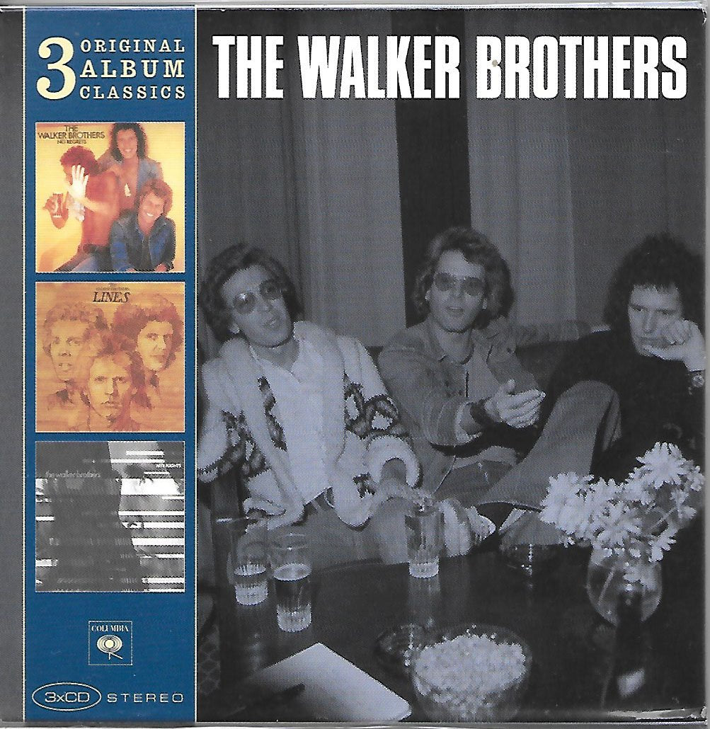 WALKER BROTHERS - ORIGINAL ALBUM CLASSICS : 3CD SET - CD