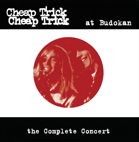 CHEAP TRICK - AT BUDOKAN : COMPLETE CONCERT (2CD) - CD