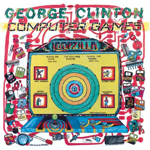 CLINTON, GEORGE - COMPUTER GAMES - LP