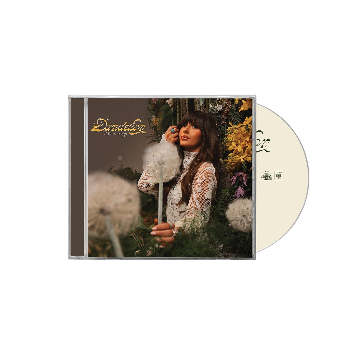 LANGLEY, ELLA - DANDELION - CD