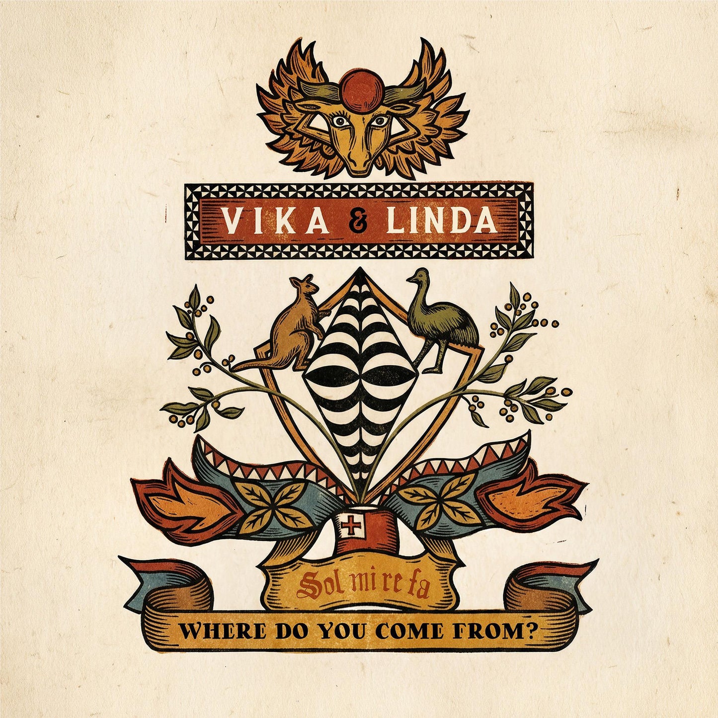 VIKA & LINDA - WHERE DO YOU COME FROM? - CD