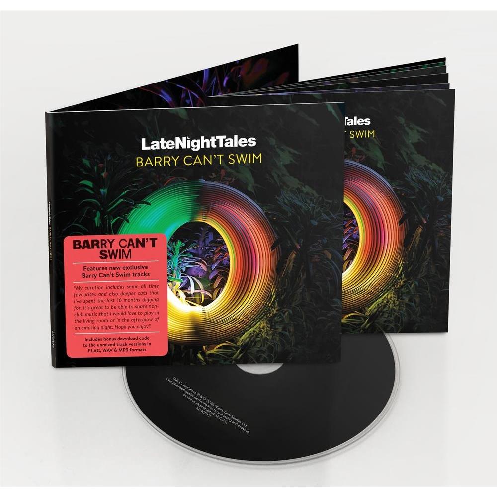 BARRY CAN'T SWIM / VARIOUS - LATE NIGHT TALES - CD