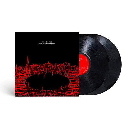 NINE INCH NAILS - TRON : ARES - DIVERGENCE (2LP SET) - LP