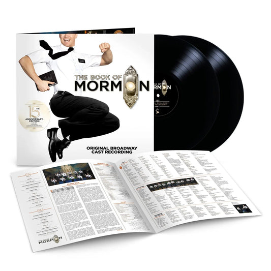 BOOK OF MORMON - ORIGINAL BROADWAY CAST RECORDING : 2LP - LP