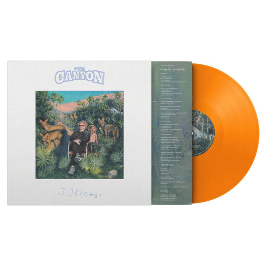 JJEROME87 - CANYON: ORANGE VINYL - LP
