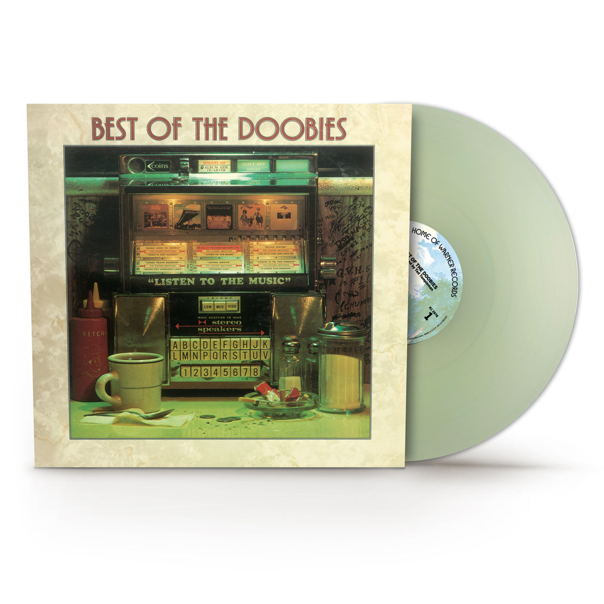 DOOBIE BROTHERS - BEST OF : VOLUME ONE (COKE BOTTLE GREEN) - LP