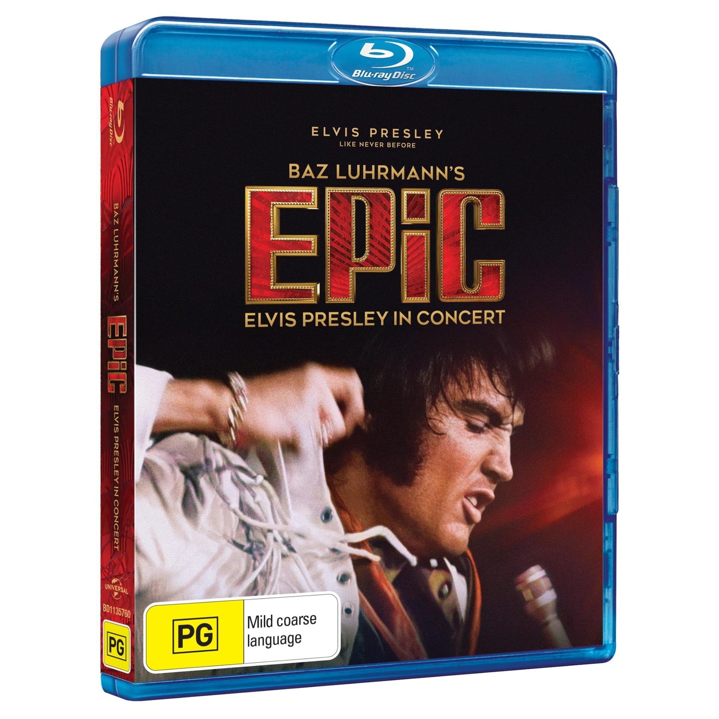PRESLEY, ELVIS - EPIC : ELVIS PRESLEY IN CONCERT - BR