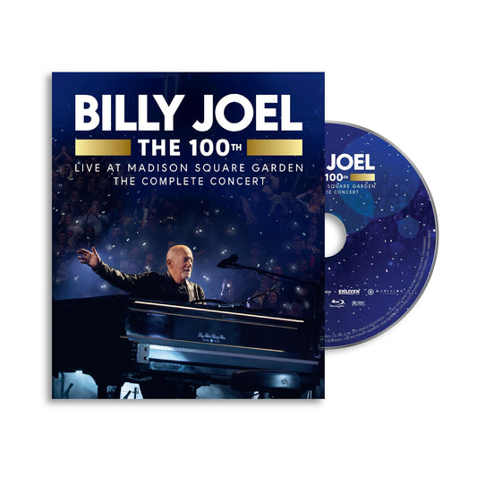 JOEL, BILLY - 100TH: LIVE AT MADISON SQUARE GARDEN - BR