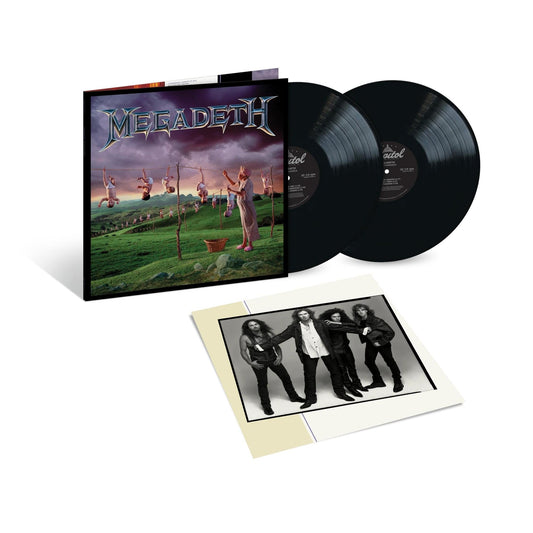 MEGADETH - YOUTHANASIA - LP