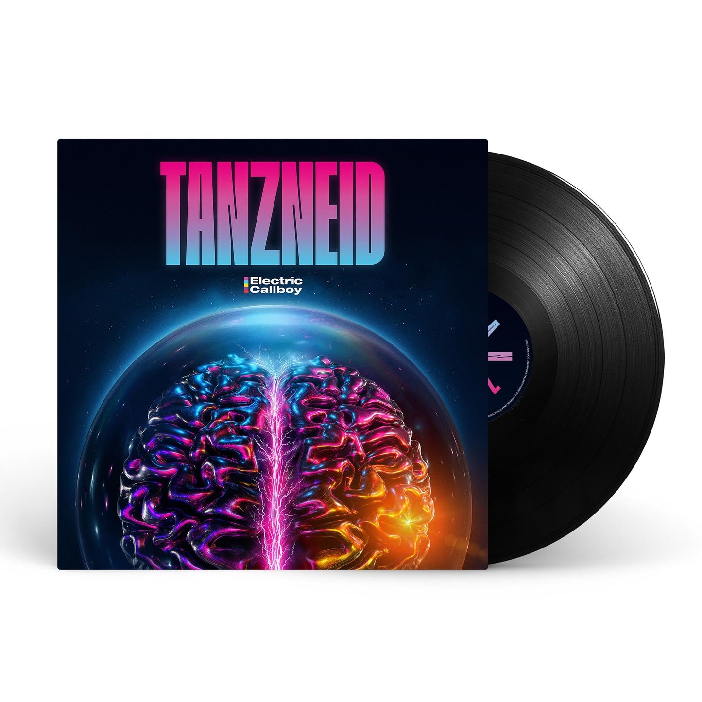 ELECTRIC CALLBOY - TANZNEID: BLACK VINYL - LP